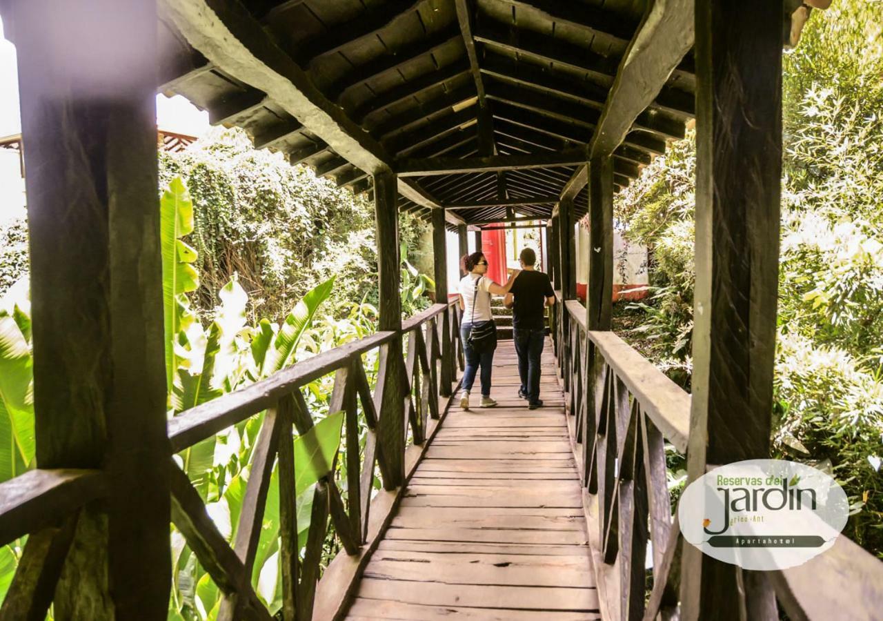 Viviendas Turisticas "Reservas Del Jardin" Херико Екстериор снимка