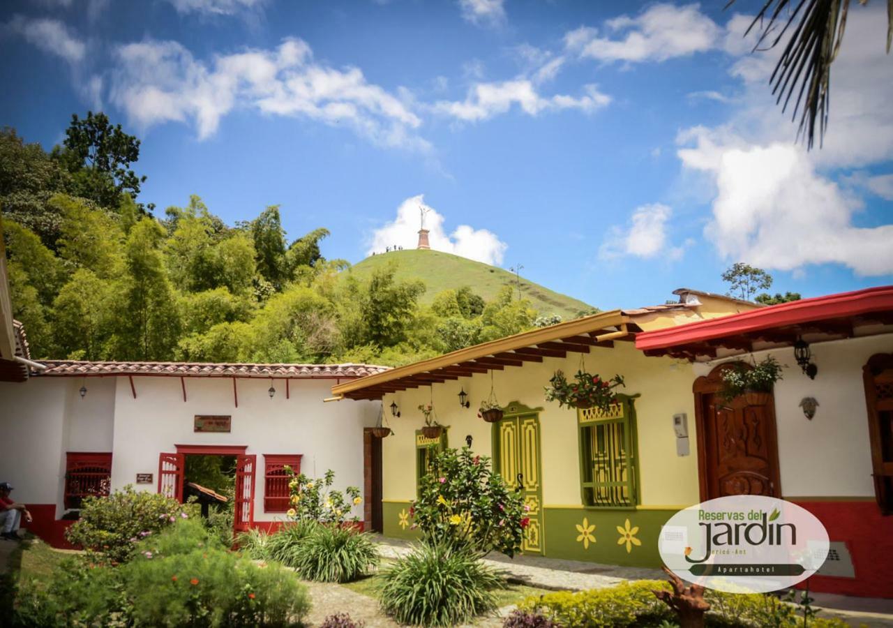 Viviendas Turisticas "Reservas Del Jardin" Херико Екстериор снимка
